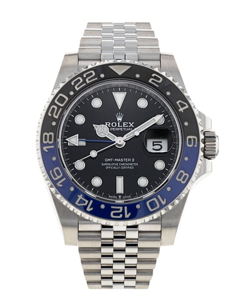 Rolex GMT Master II 126710 BLNR
